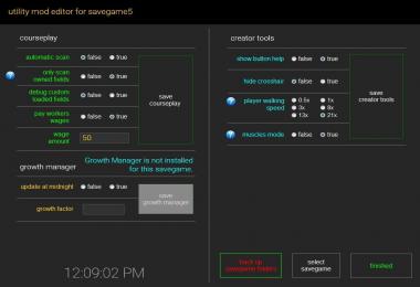 FS17 Dashboard v1.3