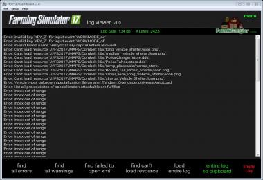 FS17 Dashboard v1.3