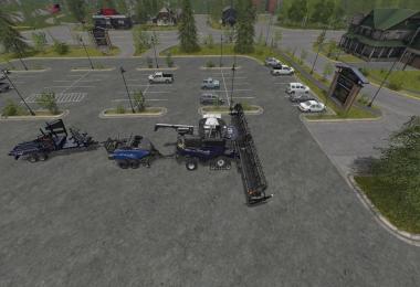 FS17 New Holland Combo Pack v1.0