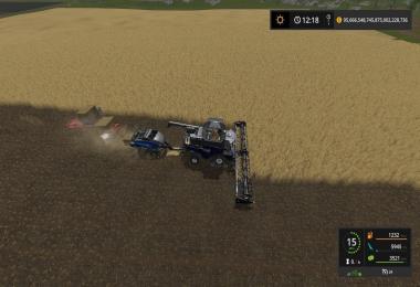 FS17 New Holland Combo Pack v1.0