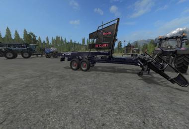 FS17 New Holland Combo Pack v1.0