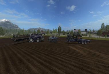 FS17 New Holland Combo Pack v1.0