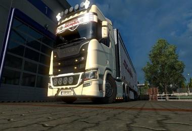 Improwed Cabin Scania S v1.0