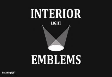 Interior Lights & Emblems v2.2 1.28.x