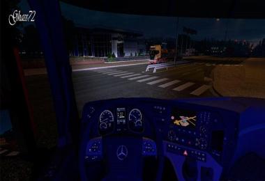 Interior lights for all scs trucks