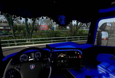 Interior lights for all scs trucks