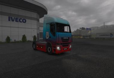 Iveco Stralis Russia Skin v1.0