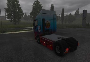 Iveco Stralis Russia Skin v1.0