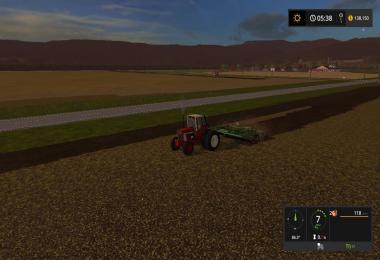 John Deere 220 Disk (plow) v1.0