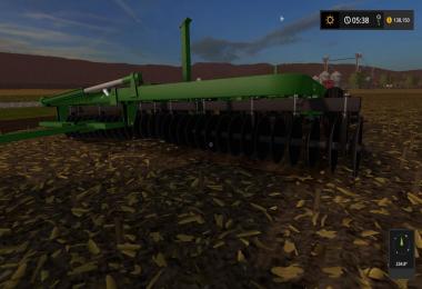 John Deere 220 Disk (plow) v1.0