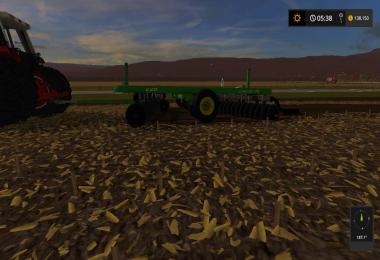 John Deere 220 Disk (plow) v1.0