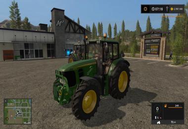 John Deere 6030 Premium v1.0 