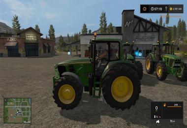 John Deere 6030 Premium v1.0 