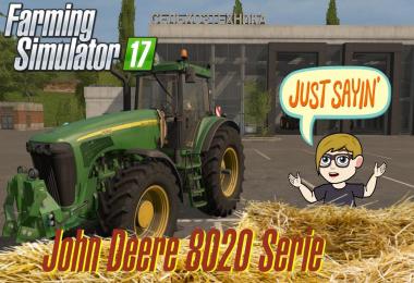 John Deere 8020 Series v4.0 Final