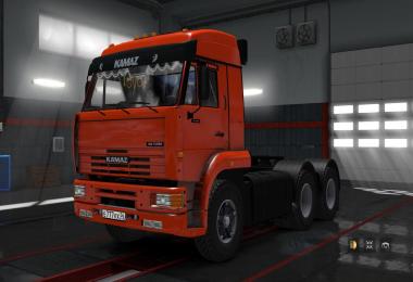 KAMAZ-6460 v1.5.1 1.27-1.28.x