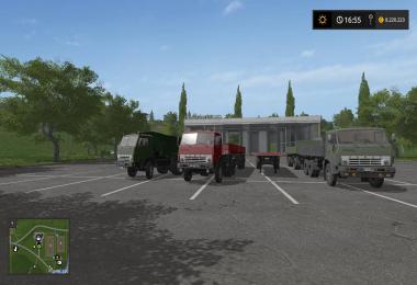 Kamaz Pack v1.0