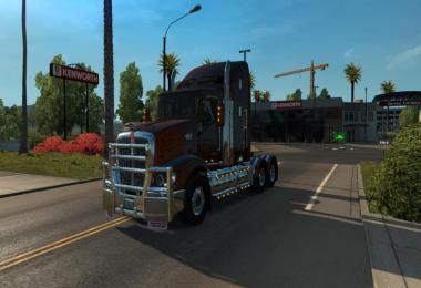 Kenworth T-609 LHD RTA v2.0