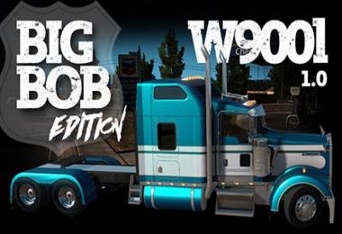 Kenworth W900L Big Bob Edition v1.0