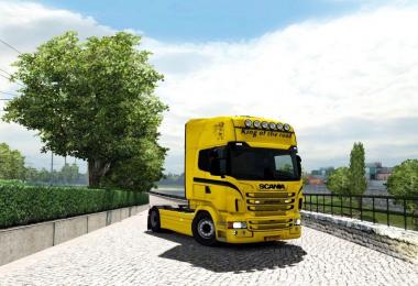 King of the road Skin for Scania RJL