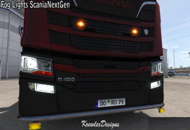 Krewlex Scania NextGen Foglights v1.0