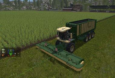 KRONE BIG MOWER v1.0.0.3b