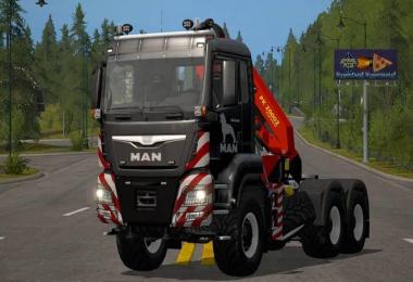 MAN TGS 6x4 FISCAR v1.0