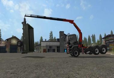 MAN TGS 6x4 FISCAR v1.0