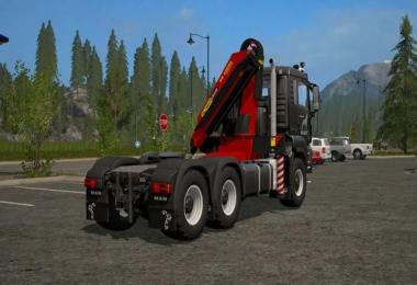 MAN TGS 6x4 FISCAR v1.0