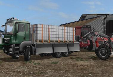 Man TGS AgroTruck Pack v1.1