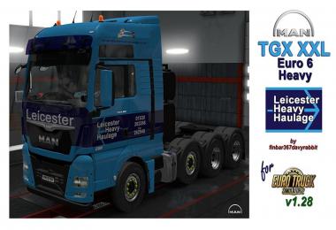 MAN TGX Euro 6 XXL Leicester Heavy Haulage Texture