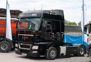 MAN TGX V8 Sound v2.0