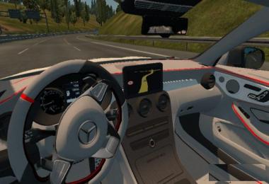 Mercedes Benz CLA v1.5 rework by Allan (Motorway Roads)