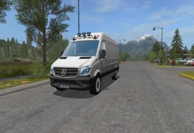 Mercedes Benz Sprinter 2014 facelift v0.5