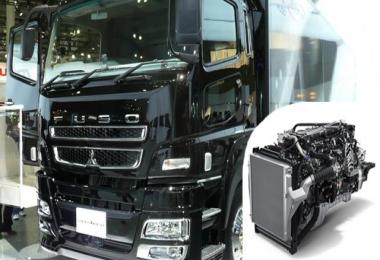 Mitsubishi Fuso Super Great Engine Sound 1.28