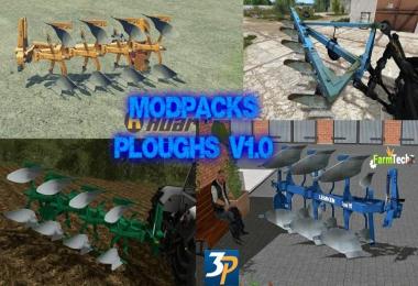 MOD PACKS PLOUGHS v1.0