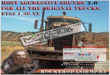 Most Aggressive Sounds v2.0 by Rockeropasiempre for 1.30.x