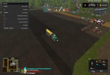 MultiOverlay Hud LS17 Convert v2.96 Beta