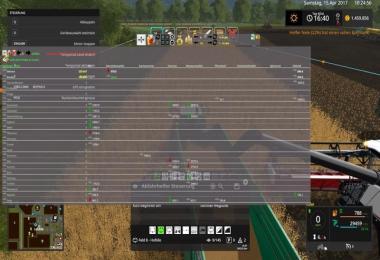 MultiOverlay Hud LS17 Convert v2.96 Beta