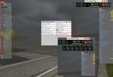 MultiOverlay Hud LS17 Convert v2.96 Beta