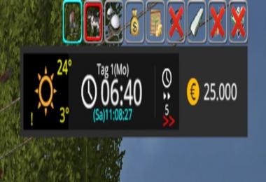 MultiOverlay Hud LS17 Convert v2.96 Beta