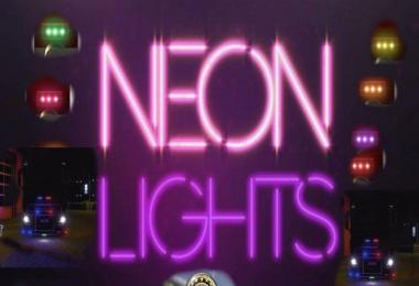 Neon Lights for all scs Trucks 1.30