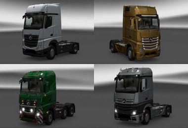 New Actros plastic parts and more v4.0.0 1.28.x