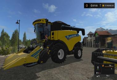 NEW HOLLAND CR 5.85 EVO v1.0