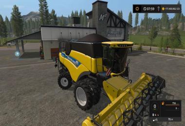 NEW HOLLAND CR 5.85 EVO v1.0