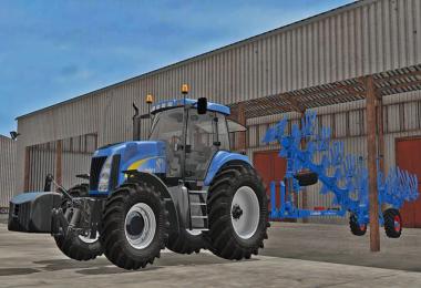 New Holland TG200 (230, 255, 285) v3.0