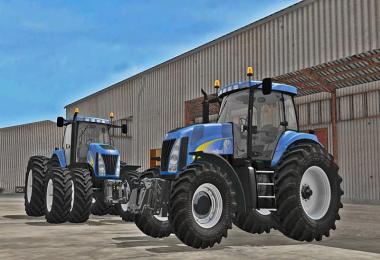 New Holland TG200 (230, 255, 285) v3.0