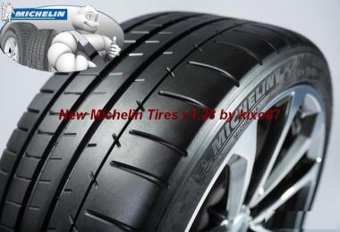 New Michelin Tires 1.28.x