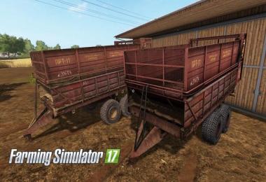 PRT-11 Farming simulator 17 v1.0