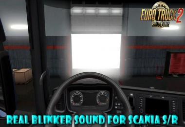 Real Blinker Sound for Scania S/R v1.0 by KiLLeR Modding 1.30.x