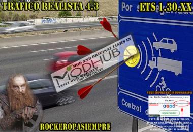 Realistic traffic 4.3 by Rockeropasiempre